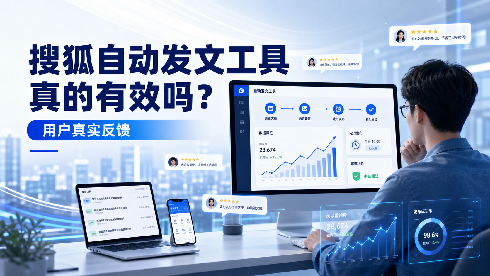 搜狐自动发文工具真的有效吗?天津用户的真实反馈