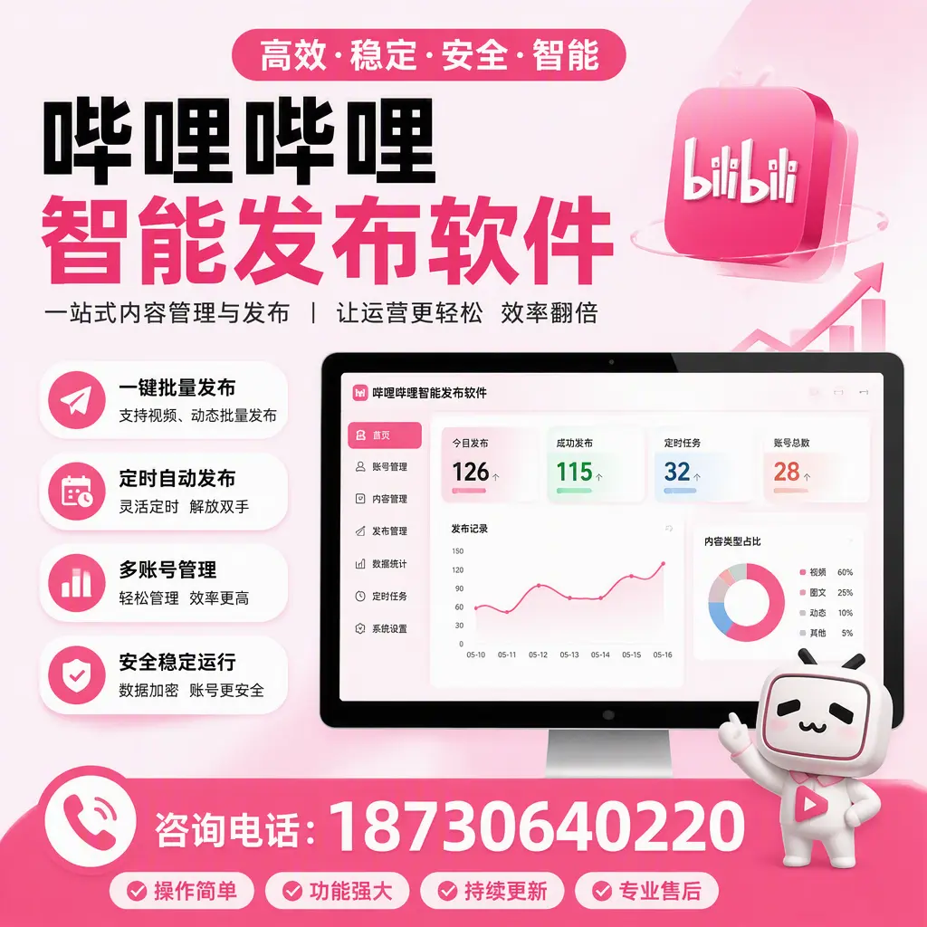 哔哩哔哩智能发布软件的用户反馈与案例分析在 天津